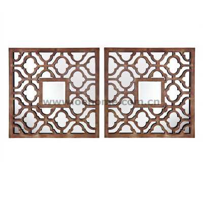 85024 Decorative wall mirrors for hotel and hosipitality